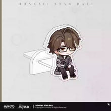 Load image into Gallery viewer, Honkai: Star Rail Owlbert’s Reception Room Acrylic Character Stand Preorder
