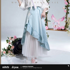Honkai: Star Rail Cyrene Themed Denim Skirt Preorder
