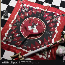 Load image into Gallery viewer, Honkai: Star Rail Sparxie Themed Silk Scarf Preorder

