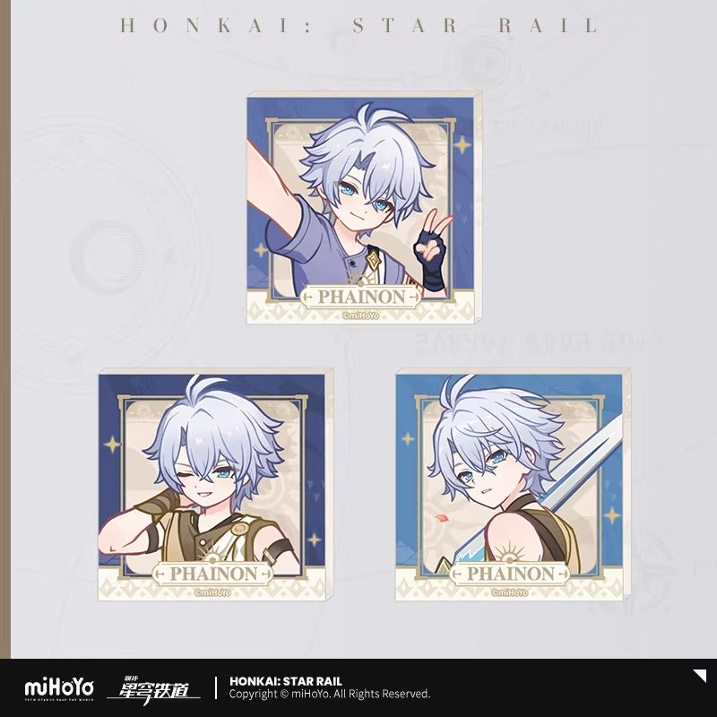 Honkai: Star Rail Phainon Strangers in Search of Dawn Themed Acrylic Fridge Magnet Preorder