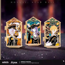 Load image into Gallery viewer, Honkai: Star Rail IPC Metal Badge Preorder
