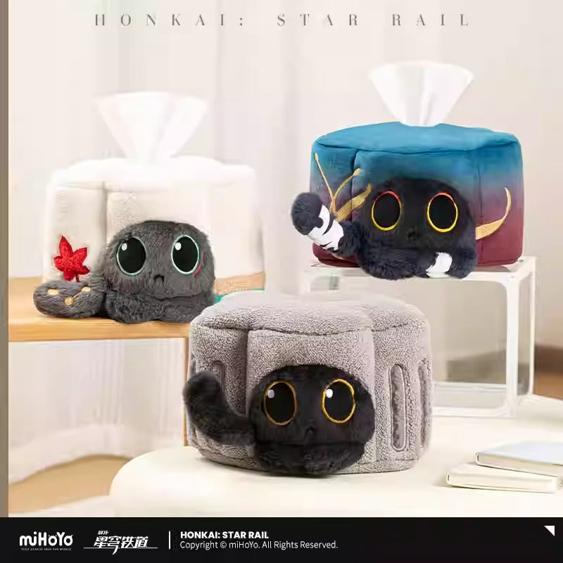 Honkai: Star Rail Critter Pick Ruan Mei’s Creation Plush Tissue Box