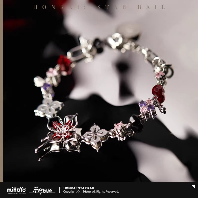 Honkai: Star Rail Evernight Themed Bracelet Preorder