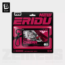 Load image into Gallery viewer, Zenless Zone Zero Flint Workshop Cinema Themed Double Acrylic Pendant Preorder
