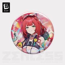 Load image into Gallery viewer, Zenless Zone Zero New Eridu Fashion Themed Badge Vol. 3 Preorder
