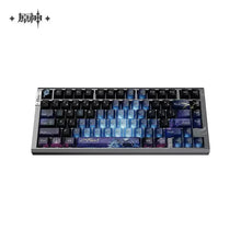 Load image into Gallery viewer, Genshin Impact Flins Oathkeeper's Lantern Keyboard Preorder
