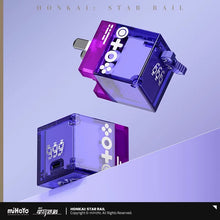 Load image into Gallery viewer, Honkai: Star Rail Silver Wolf Treasure Pixel Themed Fast Charging Adapter and Cable Preorder
