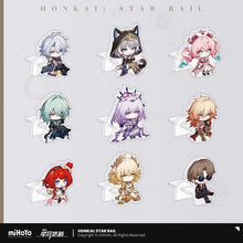 Load image into Gallery viewer, Honkai: Star Rail Owlbert’s Reception Room Acrylic Character Stand Preorder
