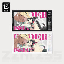 Load image into Gallery viewer, Zenless Zone Zero Metropolitan Order Division Cinema Themed Collector Character Card Set Preorder
