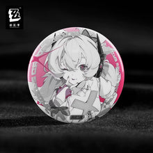 Load image into Gallery viewer, Zenless Zone Zero Angels of Delusion Cinema Themed Reflective Character Badge Preorder
