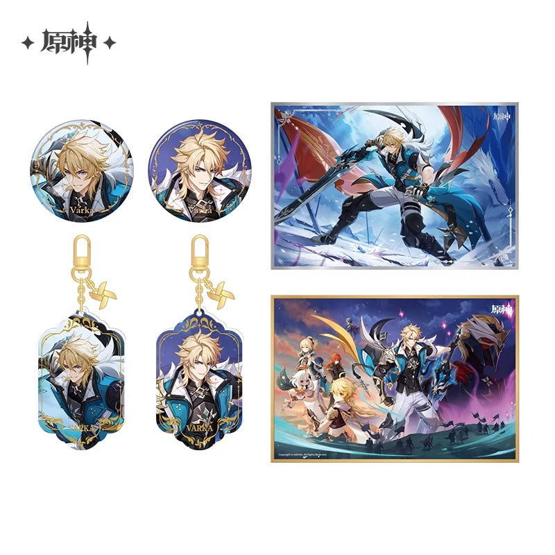 Genshin Impact Homeward, He Who Caught the Wind Themed Varka Merchandise Preorder