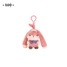Load image into Gallery viewer, Genshin Impact House of the Hearth Rabbit Plush Toy/Keychain Preorder
