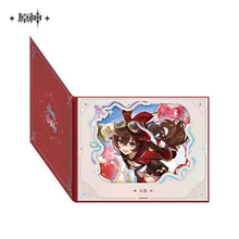 Load image into Gallery viewer, Genshin Impact Destined Day Themed 2025 Flip-Style Character Signboard Preorder
