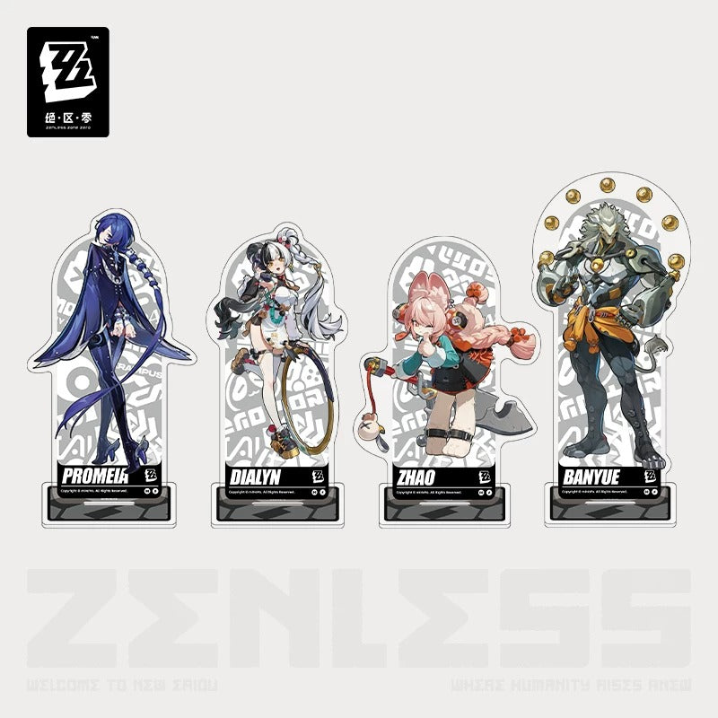 Zenless Zone Zero Krampus Compliance Authority Acrylic Character Stand Preorder