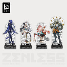 Load image into Gallery viewer, Zenless Zone Zero Krampus Compliance Authority Acrylic Character Stand Preorder
