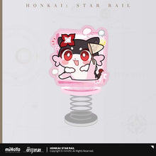Load image into Gallery viewer, Honkai: Star Rail Pom Pom Exhibition Hall Themed Chimera Acrylic Spring Toy Preorder
