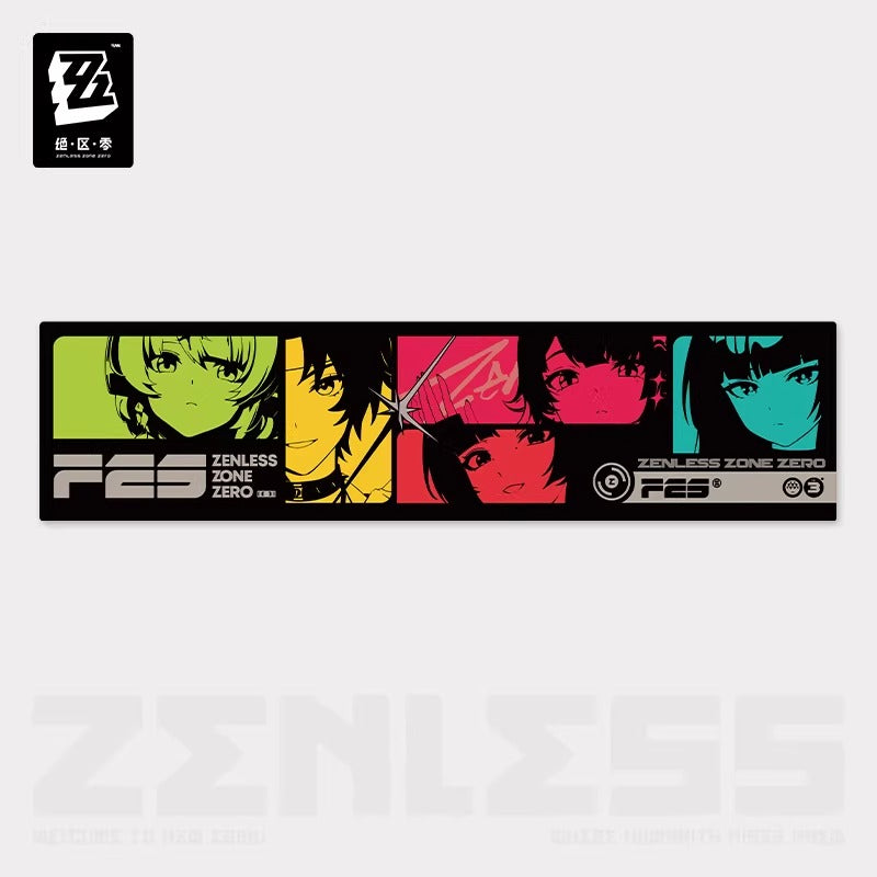 Zenless Zone Zero Sparkling Wonderland FES 2026 Themed Towel Preorder