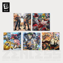 Load image into Gallery viewer, Zenless Zone Zero Eridu Photography Themed Collectable Transparent Card Set Volume 3, Part 4 Preorder
