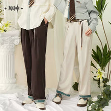 Load image into Gallery viewer, Genshin Impact Venti Themed Pants Preorder
