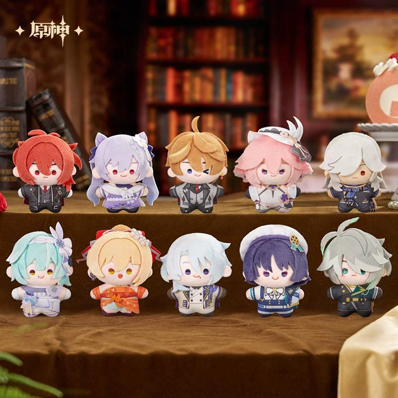 Genshin Impact Resplendent Feast Plush Keychain Blind Box Preorder