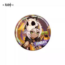Load image into Gallery viewer, Genshin Impact Genshin Themed Character Badge Preorder
