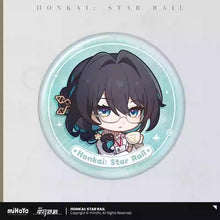 Load image into Gallery viewer, Honkai: Star Rail Nameless Guest Themed Character Badge Preorder
