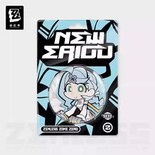 Load image into Gallery viewer, Zenless Zone Zero New Eridu Themed Obol Squad Chibi Character Badge Preorder
