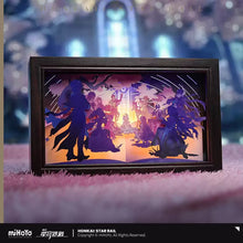 Load image into Gallery viewer, Honkai: Star Rail  Memories Of Travelling With You Themed Paper Sculpture Lamp Preorder

