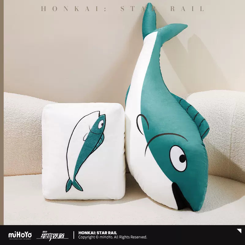 Honkai: Star Rail Qingque Celestial Jade Reversible Plush/Pillow Preorder