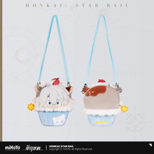 Load image into Gallery viewer, Honkai: Star Rail Big Head Themed Plush Phone Bag Preorder

