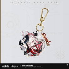 Load image into Gallery viewer, Honkai: Star Rail Aha Universe Themed Acrylic Keychain Preorder
