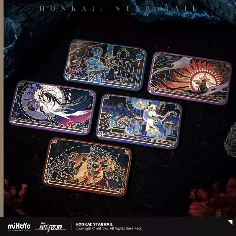Honkai: Star Rail Manuscript of Era Nova Badge Preorder
