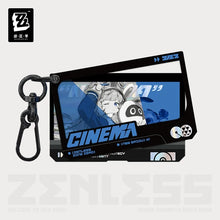 Load image into Gallery viewer, Zenless Zone Zero External Strategy Department Cinema Themed Double Acrylic Pendant Preorder
