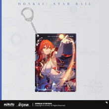 Load image into Gallery viewer, Honkai: Star Rail Light Cone Acrylic Keychain Vol. 4 Preorder
