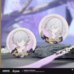 Honkai: Star Rail Trailblazer's Handwriting Themed Badge Preorder