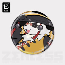 Load image into Gallery viewer, Zenless Zone Zero New Eridu Themed Yunkui Summit Chibi Character Badge Preorder
