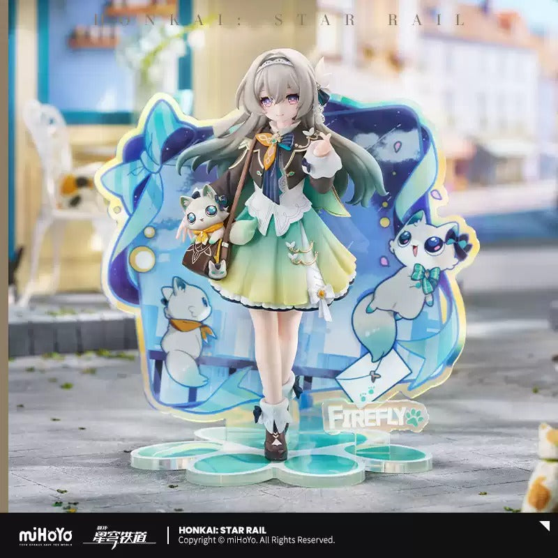 Honkai: Star Rail Tiny Cat Themed Firefly Figure Preorder