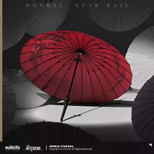 Load image into Gallery viewer, Honkai: Star Rail Acheron Themed Long Umbrella Preorder
