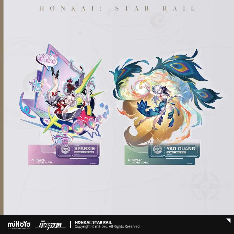 Honkai: Star Rail The Elation Character Stands Preorder