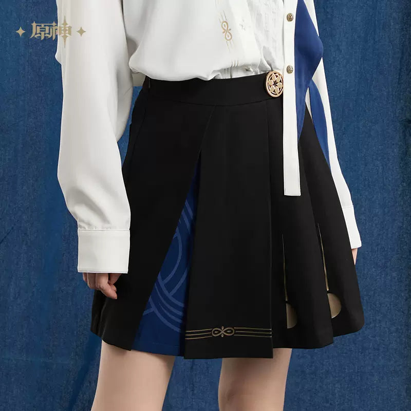 Genshin Impact Wanderer Themed Culottes Skirt Preorder