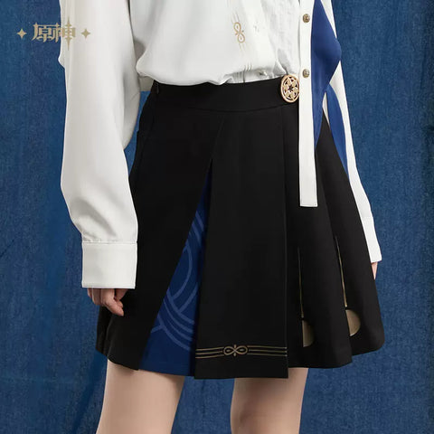 Genshin Impact Wanderer Themed Culottes Skirt Preorder