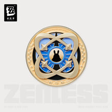 Load image into Gallery viewer, Zenless Zone Zero Faction Metal Badge Vol. 6 Preorder
