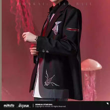 Load image into Gallery viewer, Honkai: Star Rail Evernight Themed Jacket Preorder
