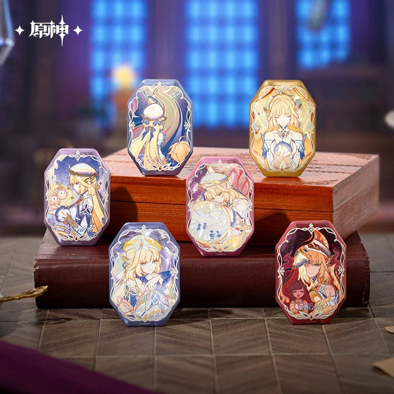 Genshin Impact Hexenzirkel Themed Badge Blind Box Preorder