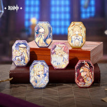 Load image into Gallery viewer, Genshin Impact Hexenzirkel Themed Badge Blind Box Preorder
