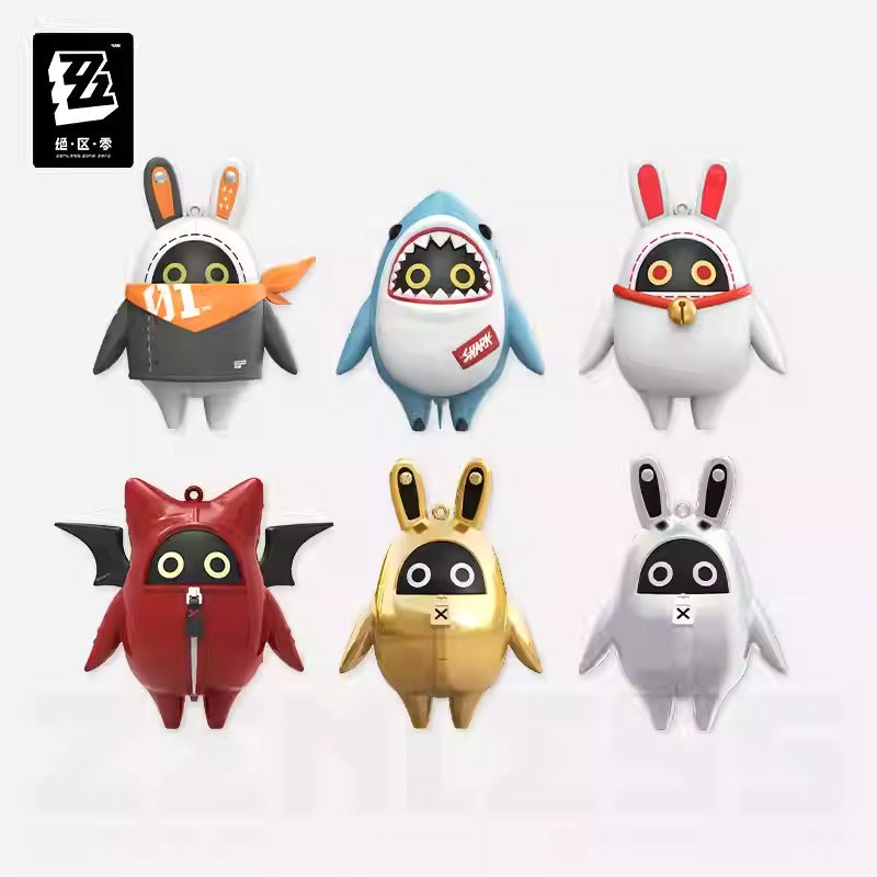 Zenless Zone Zero Bangboo Standee Themed Cool Bangboo Figure Blind Box Vol. 2