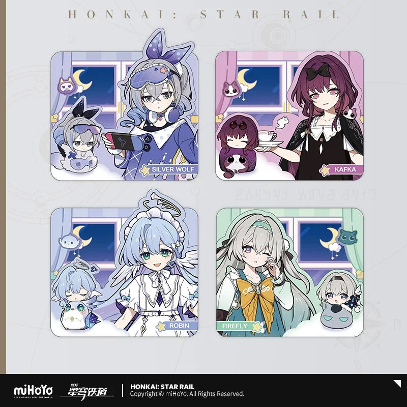 Honkai: Star Rail Girls Dormitory Themed Collectible Character Cards Preorder
