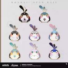 Load image into Gallery viewer, Honkai: Star Rail Origami Bird Clash Metal Bookmark Preorder
