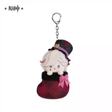 Load image into Gallery viewer, Genshin Impact House of the Hearth Winter Plush Keychain Preorder
