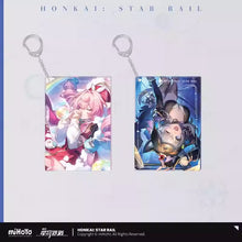 Load image into Gallery viewer, Honkai: Star Rail Light Cone Acrylic Keychain Preorder
